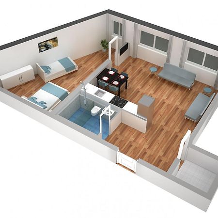 Hitrental Messe Apartments Bazylea Zewnętrze zdjęcie