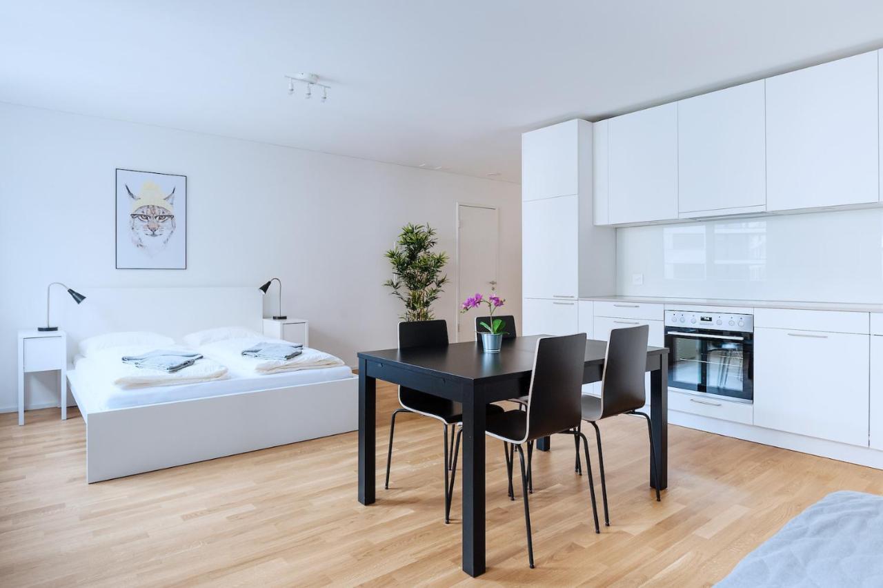 Hitrental Messe Apartments Bazylea Zewnętrze zdjęcie