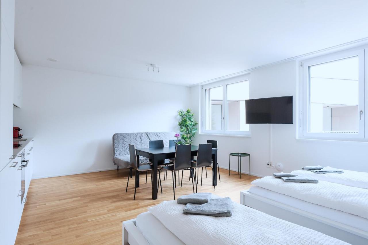 Hitrental Messe Apartments Bazylea Zewnętrze zdjęcie
