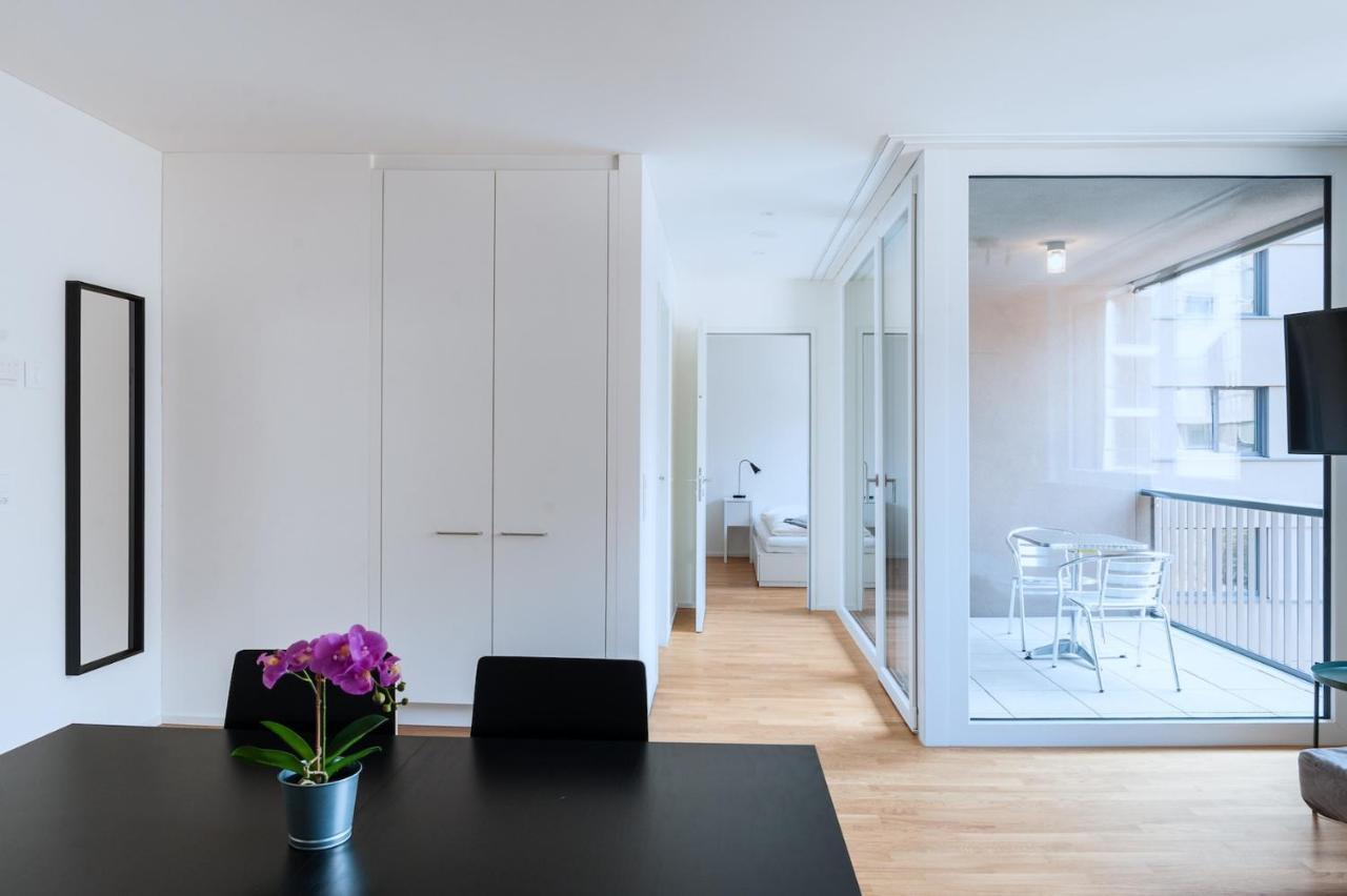 Hitrental Messe Apartments Bazylea Zewnętrze zdjęcie
