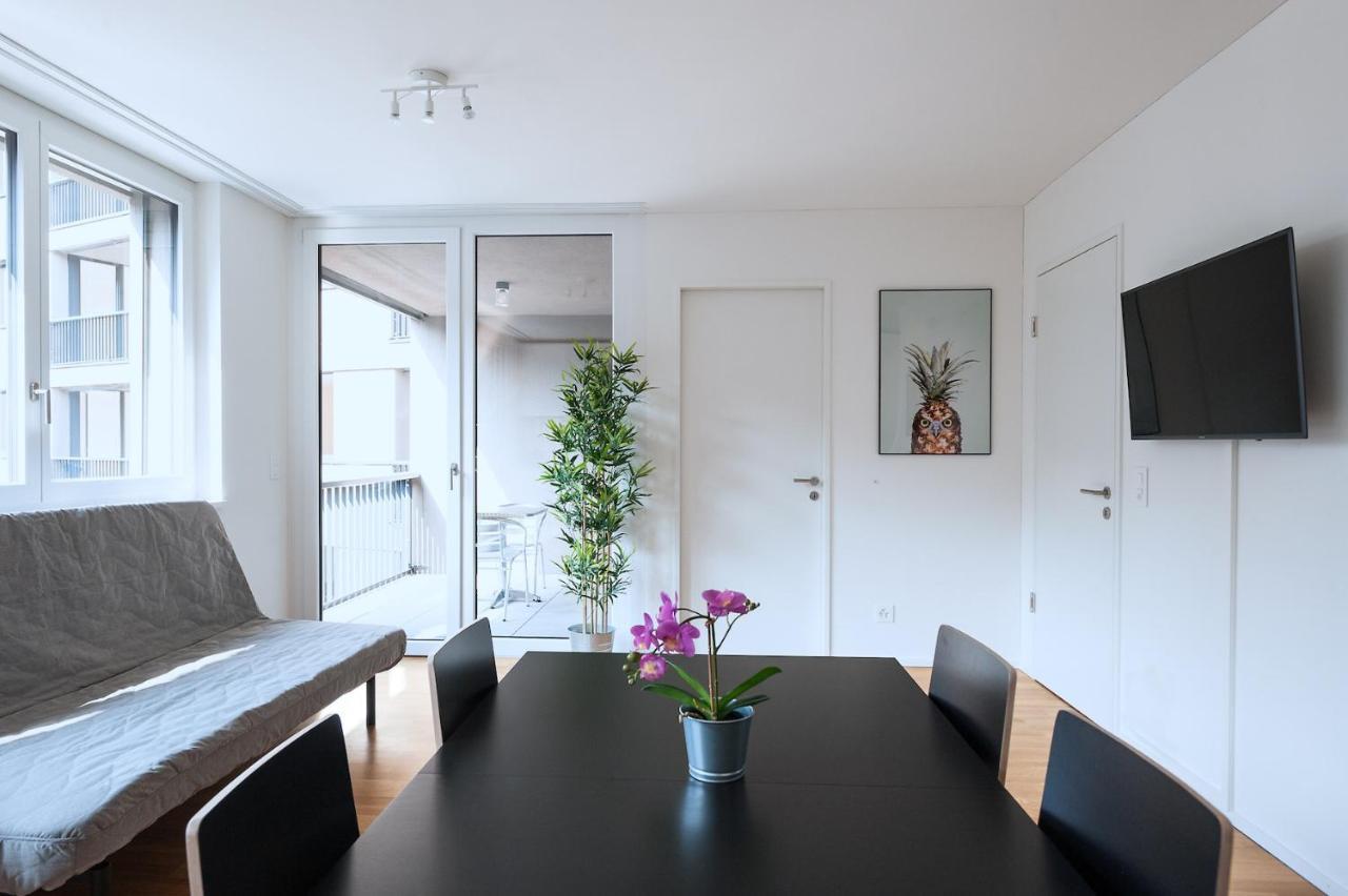Hitrental Messe Apartments Bazylea Zewnętrze zdjęcie