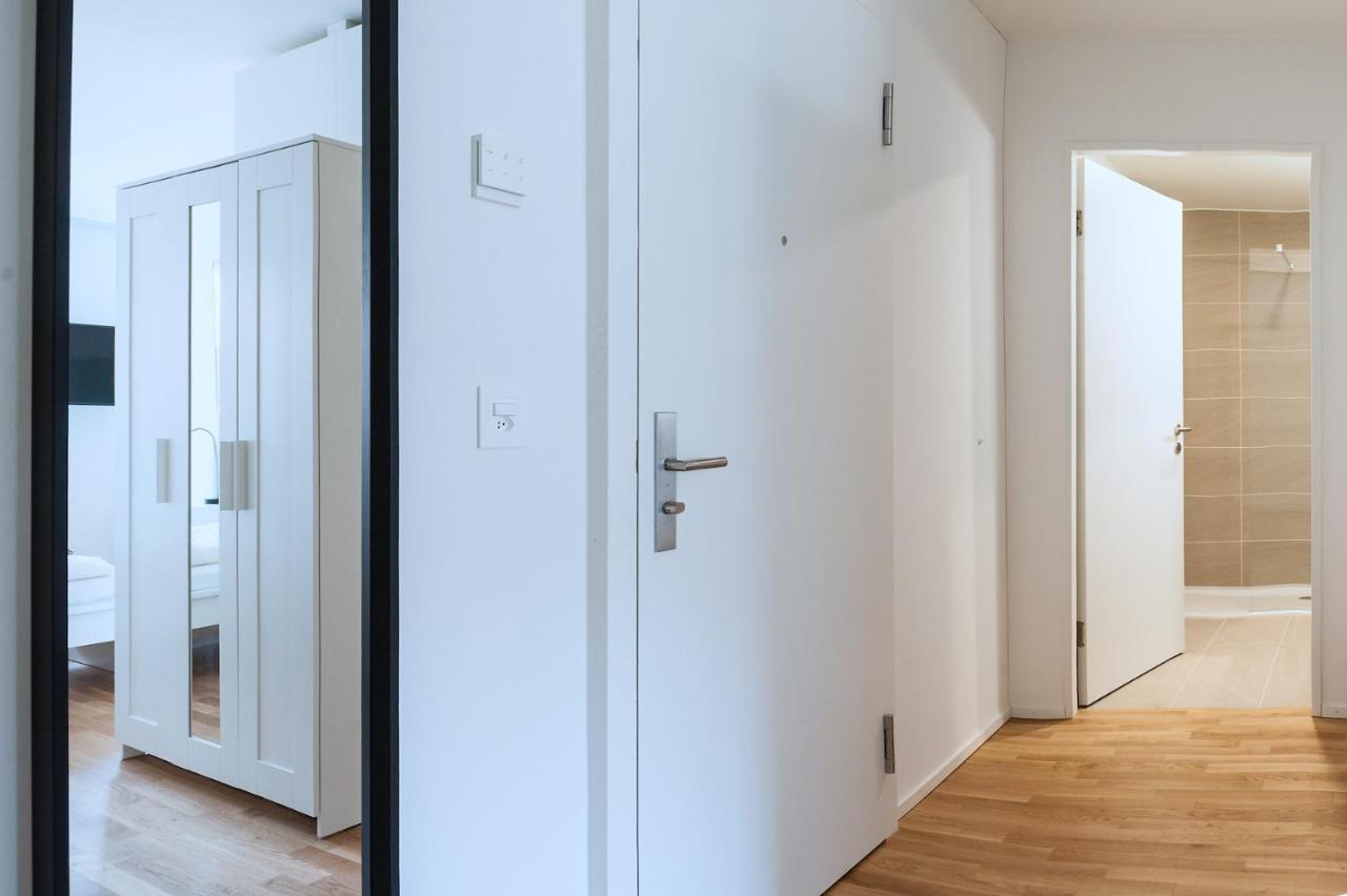 Hitrental Messe Apartments Bazylea Zewnętrze zdjęcie