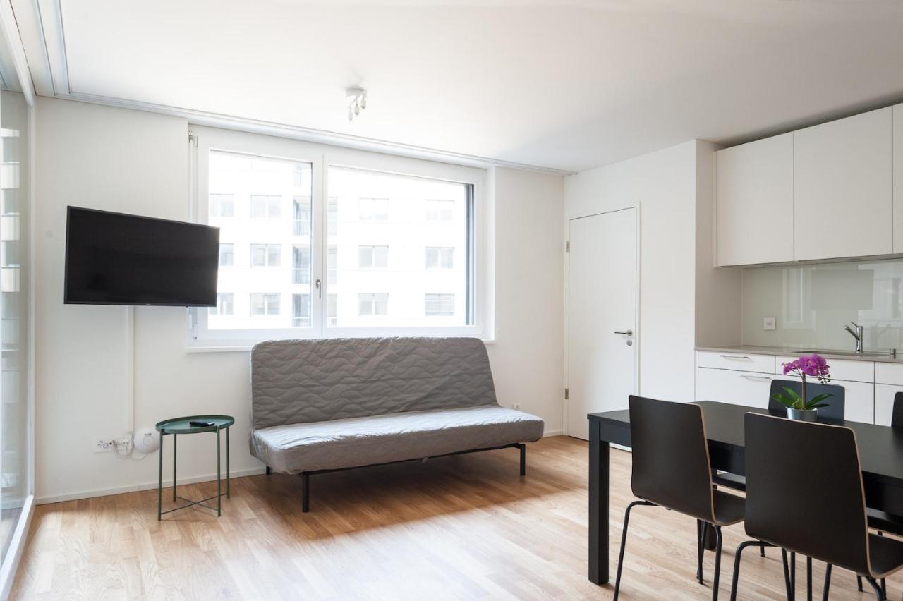 Hitrental Messe Apartments Bazylea Zewnętrze zdjęcie