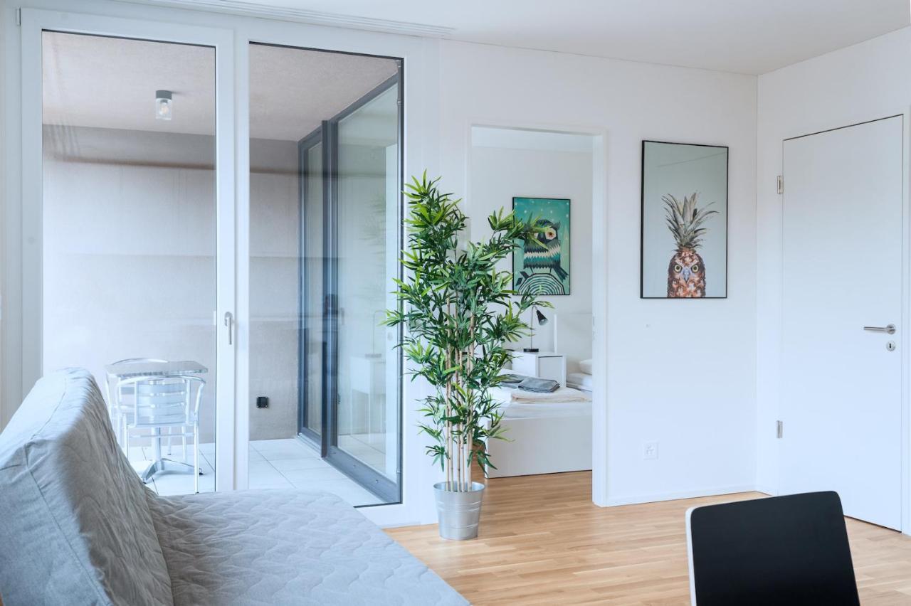 Hitrental Messe Apartments Bazylea Zewnętrze zdjęcie