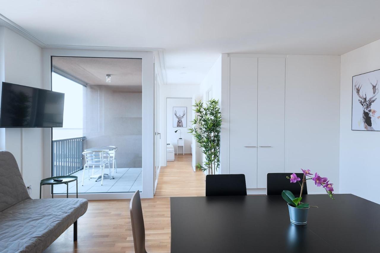 Hitrental Messe Apartments Bazylea Zewnętrze zdjęcie
