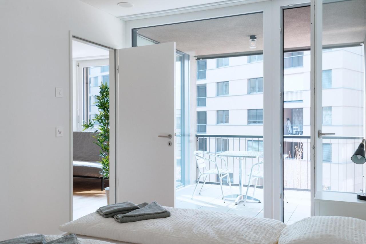 Hitrental Messe Apartments Bazylea Zewnętrze zdjęcie