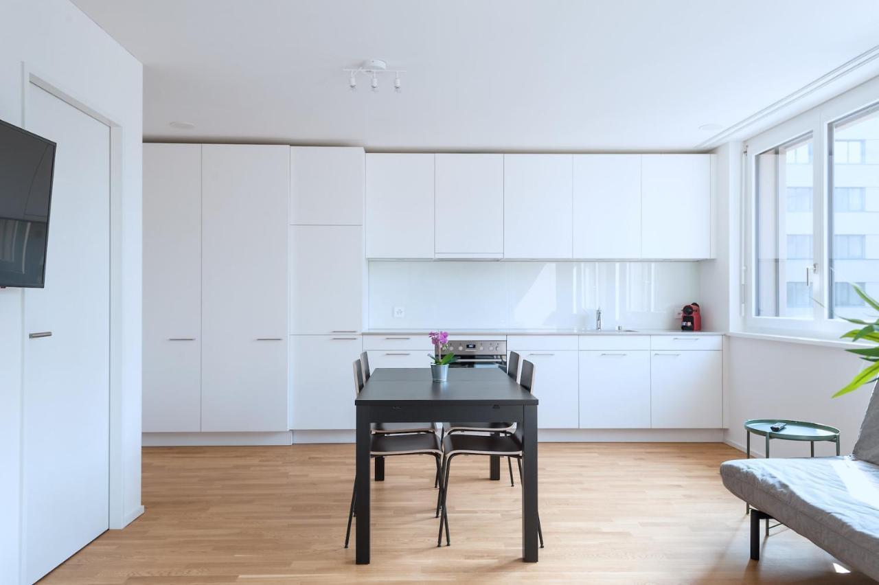 Hitrental Messe Apartments Bazylea Zewnętrze zdjęcie
