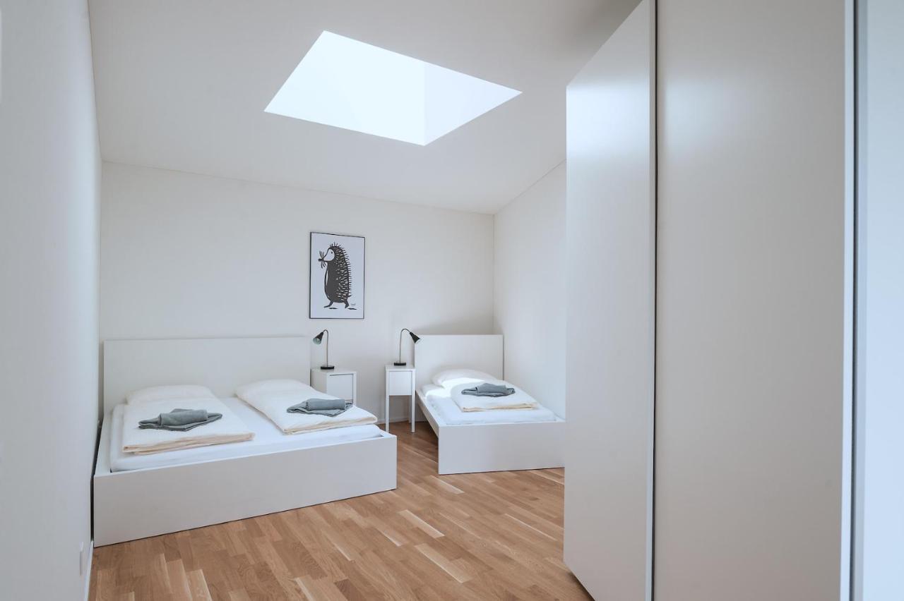 Hitrental Messe Apartments Bazylea Zewnętrze zdjęcie
