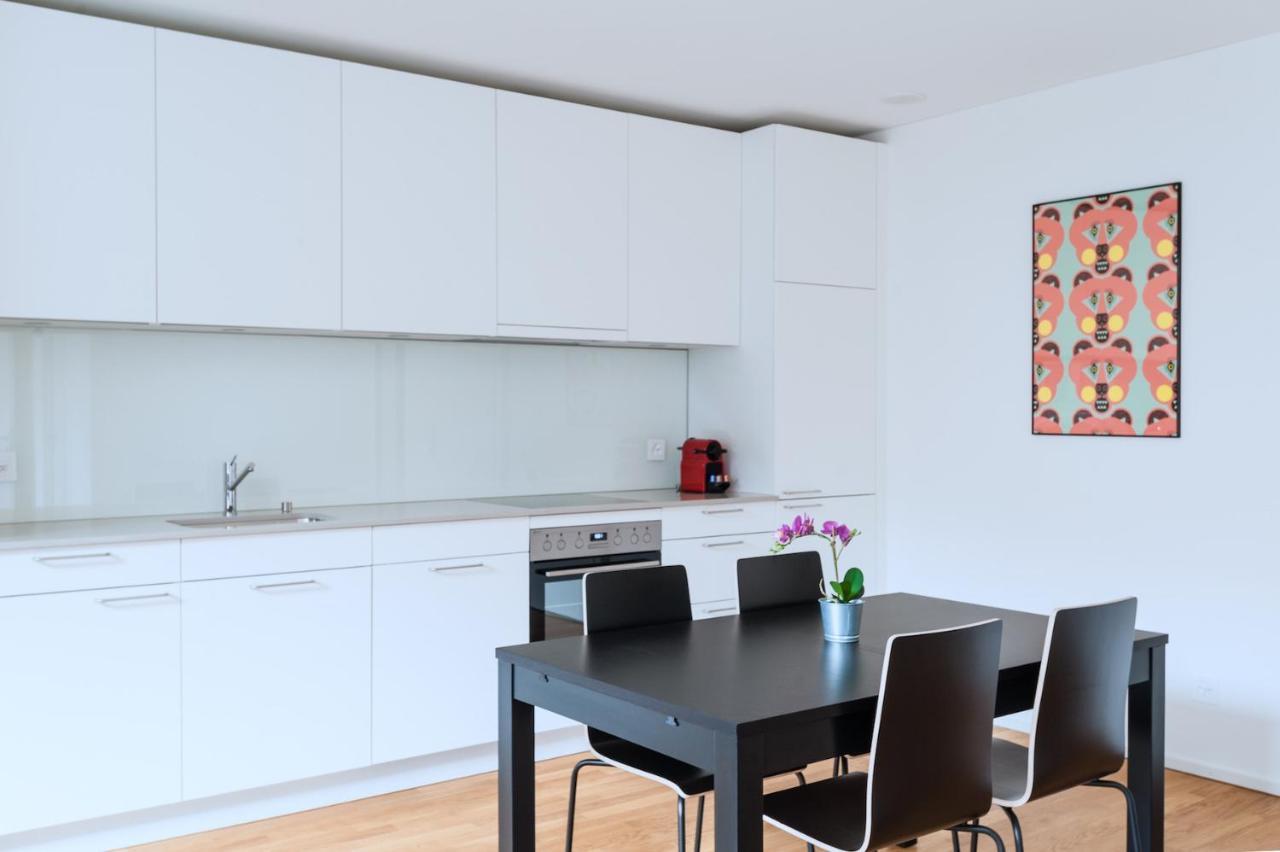 Hitrental Messe Apartments Bazylea Zewnętrze zdjęcie