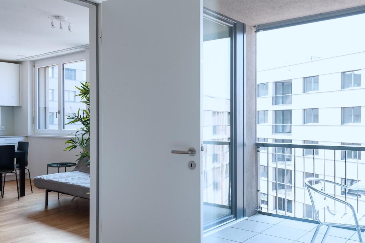 Hitrental Messe Apartments Bazylea Zewnętrze zdjęcie