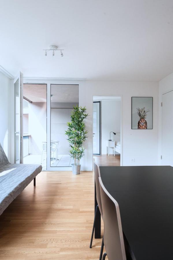 Hitrental Messe Apartments Bazylea Zewnętrze zdjęcie