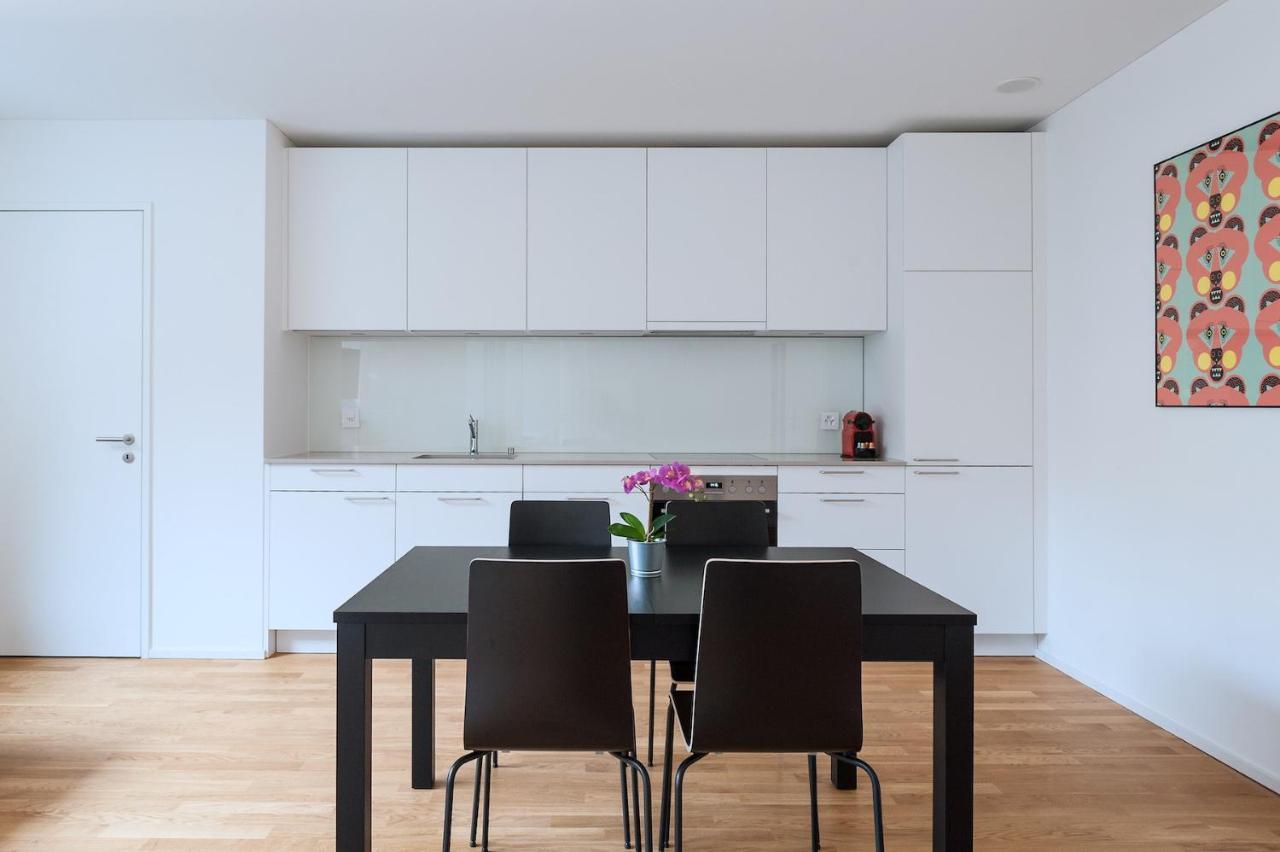 Hitrental Messe Apartments Bazylea Zewnętrze zdjęcie