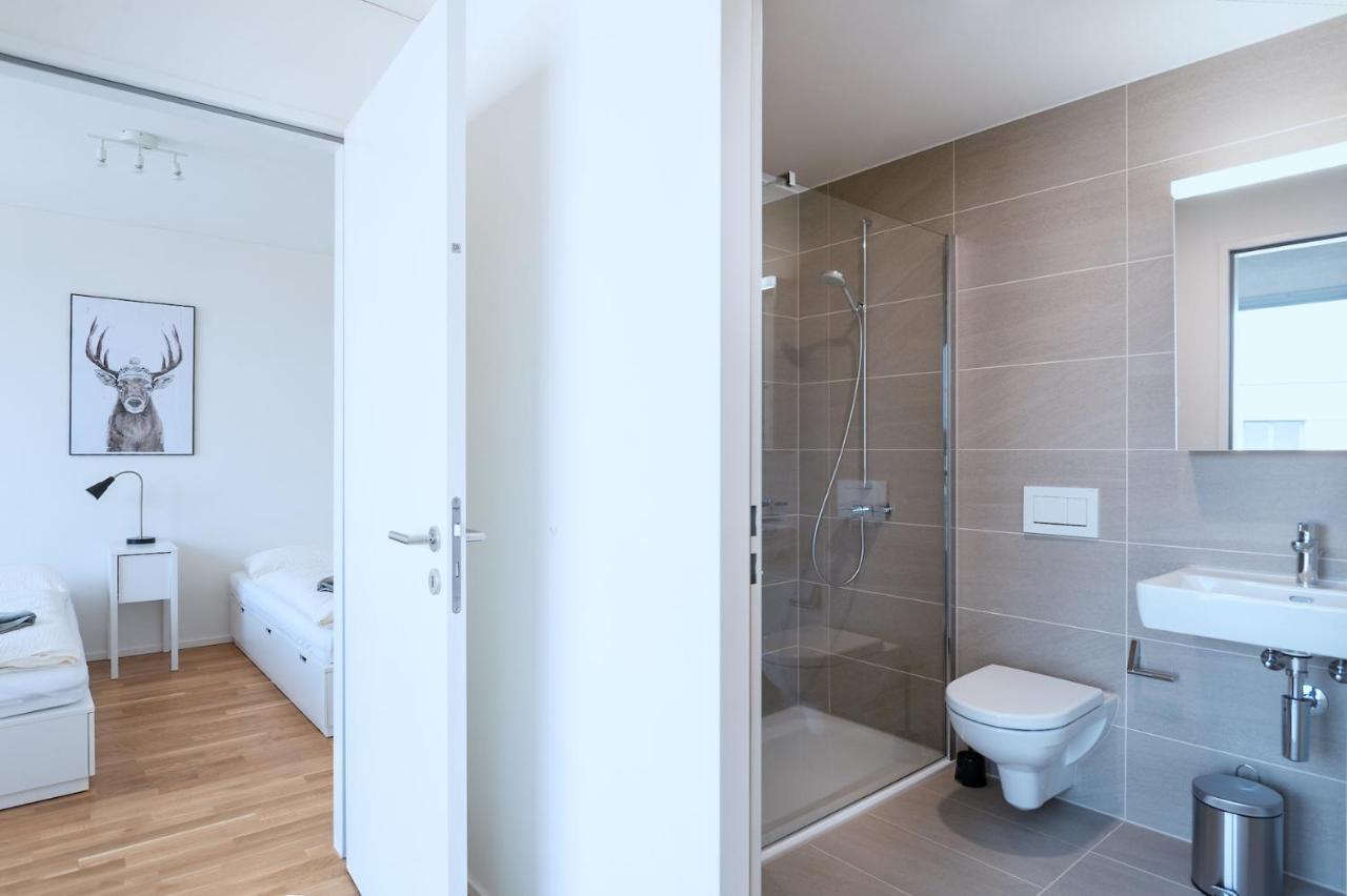 Hitrental Messe Apartments Bazylea Zewnętrze zdjęcie