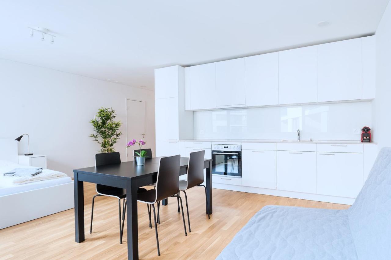 Hitrental Messe Apartments Bazylea Zewnętrze zdjęcie