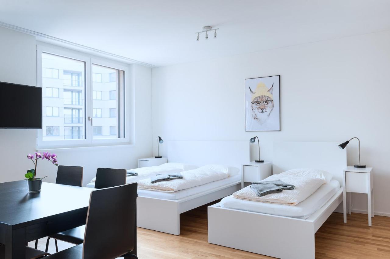 Hitrental Messe Apartments Bazylea Zewnętrze zdjęcie