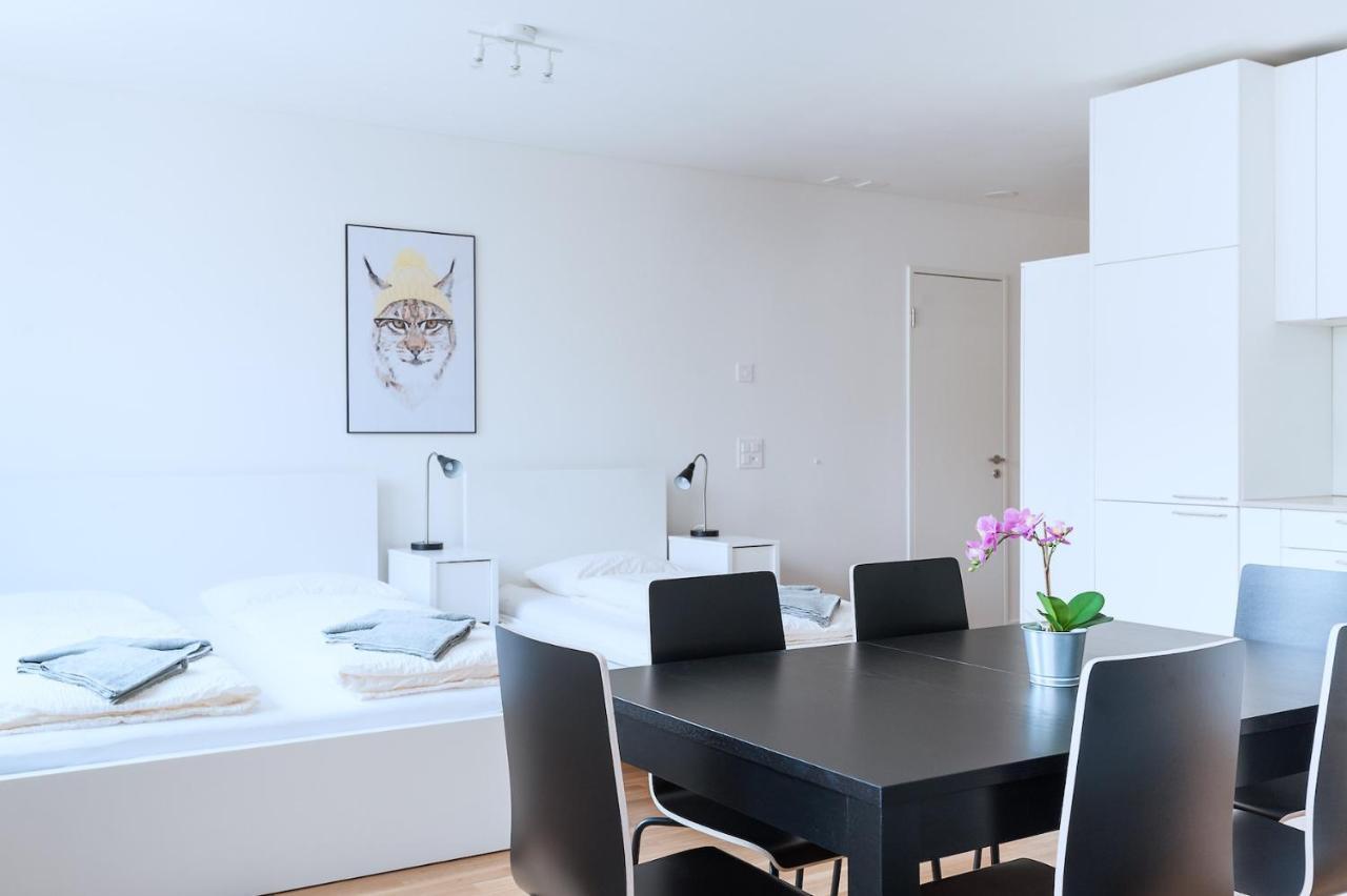 Hitrental Messe Apartments Bazylea Zewnętrze zdjęcie