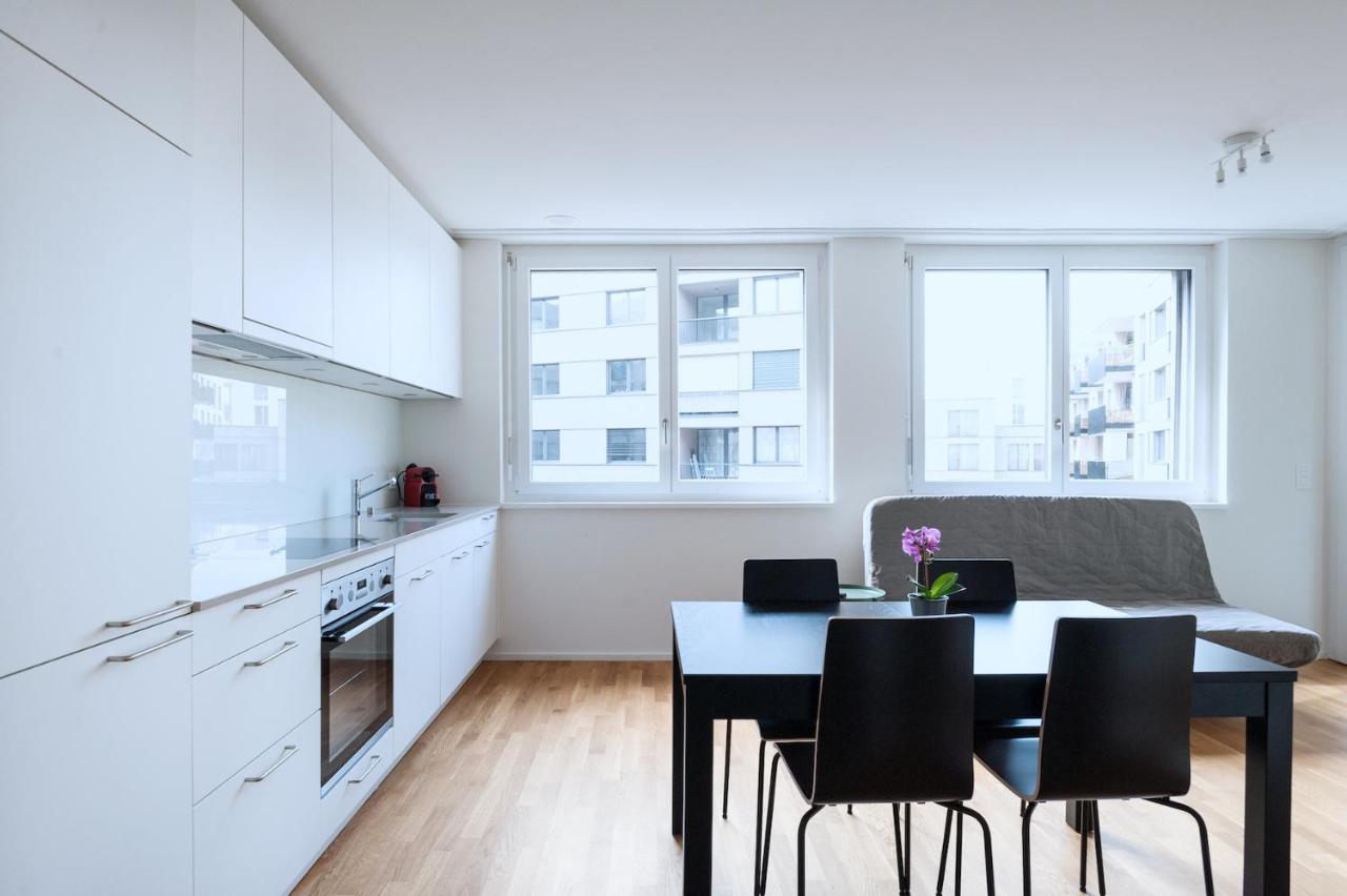 Hitrental Messe Apartments Bazylea Zewnętrze zdjęcie