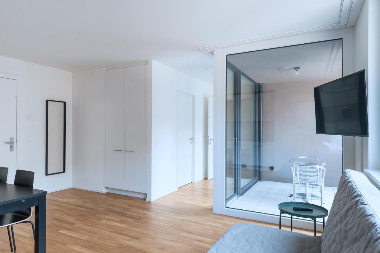 Hitrental Messe Apartments Bazylea Zewnętrze zdjęcie