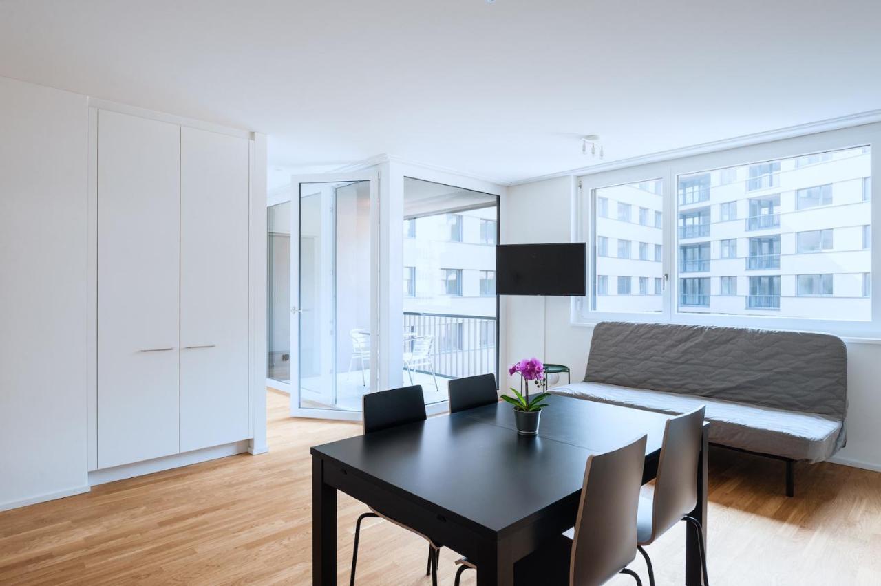 Hitrental Messe Apartments Bazylea Zewnętrze zdjęcie