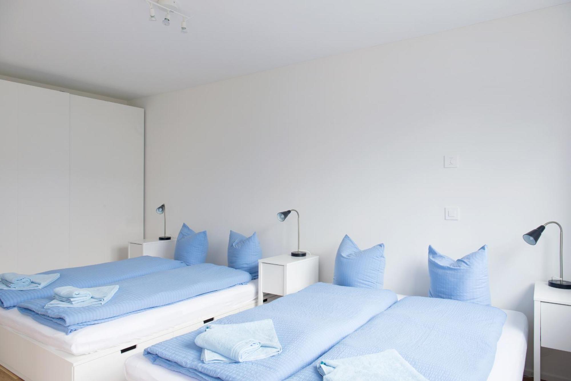 Hitrental Messe Apartments Bazylea Zewnętrze zdjęcie