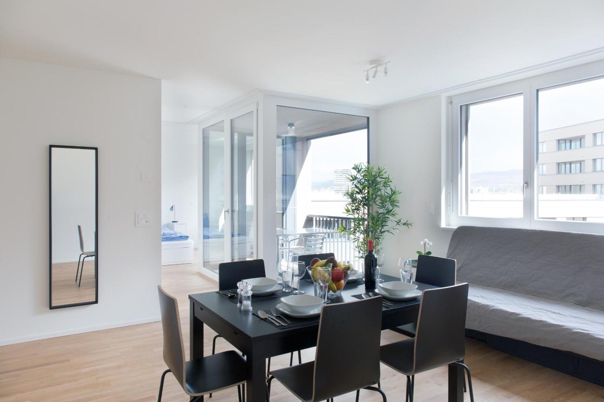 Hitrental Messe Apartments Bazylea Zewnętrze zdjęcie